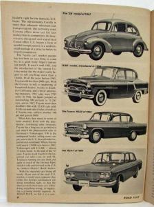 1968 Road Test Magazine - Special Toyota Issue Vol 4 No 7 - 2000 GT Land Cruiser