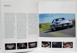 2003 Porsche Dealer Prestige Sales Brochure Carrera GT 911 Boxster Cayenne