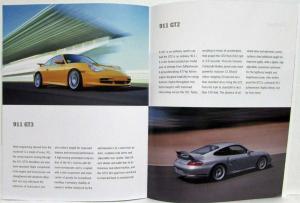 2003 Porsche Dealer Prestige Sales Brochure Carrera GT 911 Boxster Cayenne