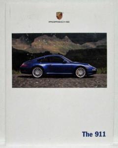 2008 Porsche The 911 Sales Brochure