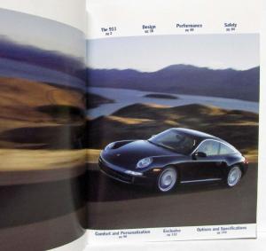 2008 Porsche The 911 Sales Brochure