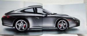 2008 Porsche The 911 Sales Brochure