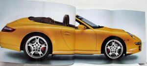 2008 Porsche The 911 Sales Brochure