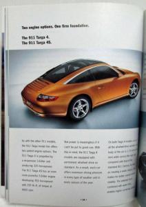 2008 Porsche The 911 Sales Brochure