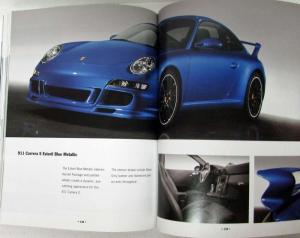 2008 Porsche The 911 Sales Brochure