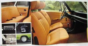 1976 BMW 2002 Sales Brochure