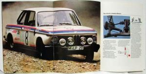 1976 BMW 2002 Sales Brochure