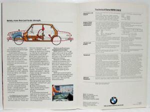 1976 BMW 2002 Sales Brochure