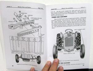 1953 Ford Model NAA Tractor Owners Manual Care & Op Golden Jubilee New Repro