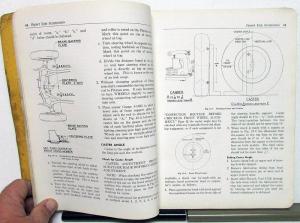 1938 Oldsmobile Six and Eight Shop Service Manual Book Dealer Repair 38 Original