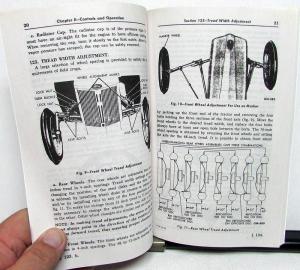 1948-52 Ford Model 8N Tractor Owners Manual Care & Op Instructions New Repro