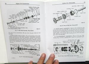 1948-52 Ford Model 8N Tractor Service Shop Manual Repair Instructions New Repro