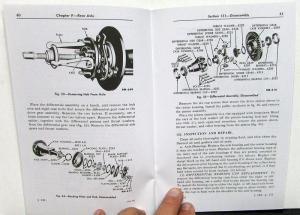 1948-52 Ford Model 8N Tractor Service Shop Manual Repair Instructions New Repro