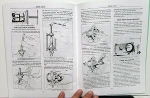 1939-47 Ford Model 9N & 2N Tractor Service Shop Manual Ferguson System New Repro