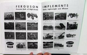 1939-47 Ford Model 9N & 2N Tractor Service Shop Manual Ferguson System New Repro