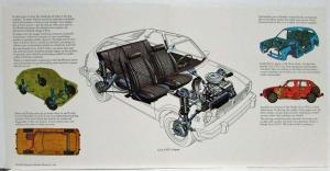 1975 Honda Civic CVCC What the World is Coming To Sales Brochure