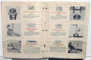 1948 Pontiac Dealer Hydra-Matic Transmission Essential Service Tools Catalog