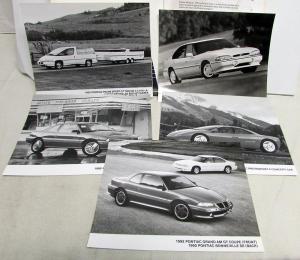 1992 Pontiac Press Kit - SSEi Grand Am Bonneville Photosport4