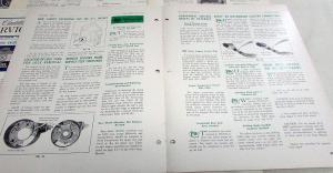 1968 The Cadillac Serviceman Dealer Technical Service Bulletins Set Of 12