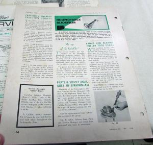 1968 The Cadillac Serviceman Dealer Technical Service Bulletins Set Of 12