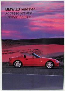 1996 BMW Z3 Roadster Accessories and Lifestyles Sales Brochure