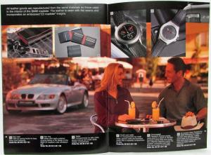 1996 BMW Z3 Roadster Accessories and Lifestyles Sales Brochure