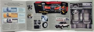 1987 Isuzu Pickup Sales Brochure