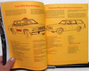 1981 Hildys Ford Blue Book Aftermarket Truck & RV Accessories Equipment Catalog