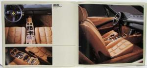 1983 Ferrari 308 Quattrovalvole US Version Sales Brochure