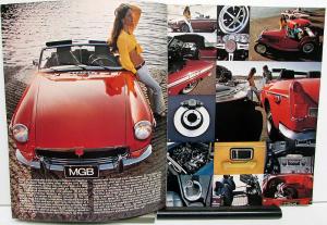 1973 MG MGB Sales Brochure