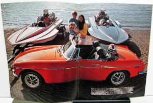 1973 MG MGB Sales Brochure