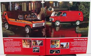 1979 Ford Truck Dealer Sales Brochure Free Wheelin Van Bronco Pickup