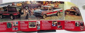 1979 Ford Truck Dealer Sales Brochure Free Wheelin Van Bronco Pickup