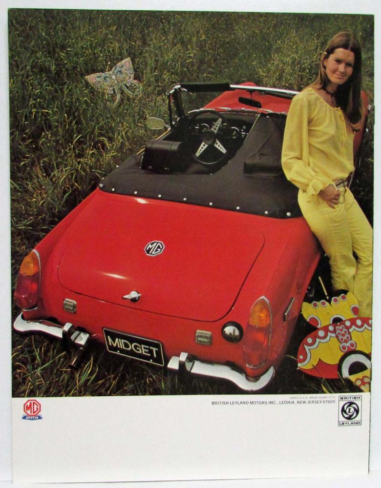 Mg Midget Sales Brochure