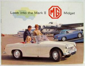 1965 MG Midget Mark II Sales Brochure