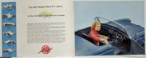 1965 MG Midget Mark II Sales Brochure