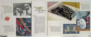 1965 MG Midget Mark II Sales Brochure