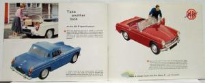 1965 MG Midget Mark II Sales Brochure