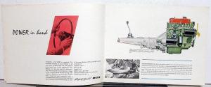 1964 MG MGB with 1800 cc Engine Sales Brochure - Safety Fast