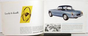 1964 MG MGB with 1800 cc Engine Sales Brochure - Safety Fast