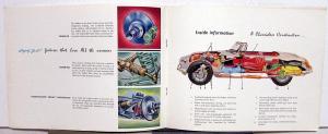 1964 MG MGB with 1800 cc Engine Sales Brochure - Safety Fast