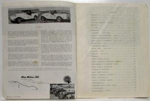 1950s MG TC TD TF Moss Motors LTD Parts List Edition Eight 2-15-1964