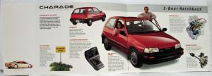 1990 Daihatsu Full Line Sales Brochure - Charade and Rocky