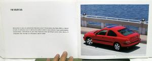 2002 Volvo S60 Dealer Sales Brochure 2.4 2.4T T5 Features Options Specs Colors