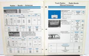 1976 Chrysler Plymouth Dodge Dealer Accessories Catalog Car & Truck Insert