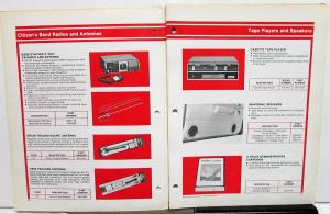 1978 Chrysler Plymouth Dodge Dealer Accessories Catalog Car & Truck Insert