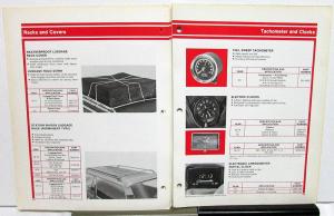 1978 Chrysler Plymouth Dodge Dealer Accessories Catalog Car & Truck Insert