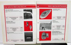 1978 Chrysler Plymouth Dodge Dealer Accessories Catalog Car & Truck Insert