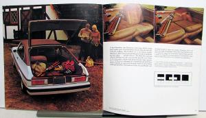 1976 Mercury Capri II European Import Sales Brochure Original Oversized