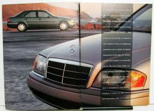 1994 Mercedes-Benz New C Class Dealer Prestige Sales Brochure C220 C280 Large